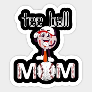 TBall-Mom Sticker